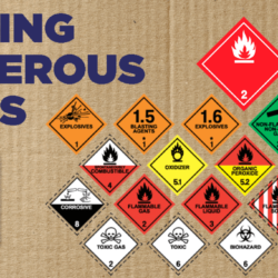 Dangerous Goods Courier Service