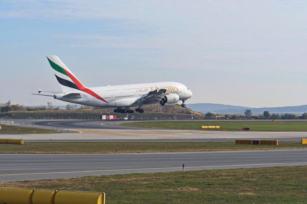 Emirates Aircraft